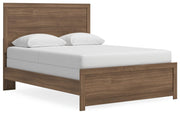 Broachmyn Queen Panel Bed, Dresser, Mirror and Nightstand - PCB1116B13