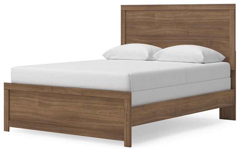 Broachmyn Queen Panel Bed, Dresser, Mirror and Nightstand - PCB1116B13