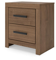 Broachmyn Queen Panel Bed, Dresser, Mirror and Nightstand - PCB1116B13