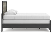 Broachmyn Queen Panel Bed, Dresser, Mirror and Nightstand - PCB1118B27