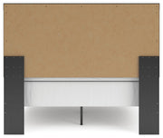 Broachmyn Queen Panel Bed, Dresser, Mirror and Nightstand - PCB1118B27