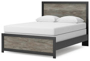 Broachmyn Queen Panel Bed, Dresser, Mirror and Nightstand - PCB1118B27