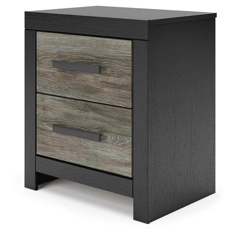 Broachmyn Queen Panel Bed, Dresser, Mirror and Nightstand - PCB1118B27