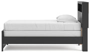 Broachmyn Twin Bookcase Bed, Dresser and Mirror - PCB1118B14