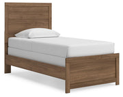 Broachmyn Twin Panel Bed, Dresser and Mirror - PCB1116B10