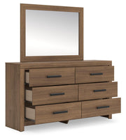 Broachmyn Twin Panel Bed, Dresser and Mirror - PCB1116B10