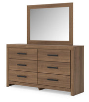 Broachmyn Twin Panel Bed, Dresser and Mirror - PCB1116B10