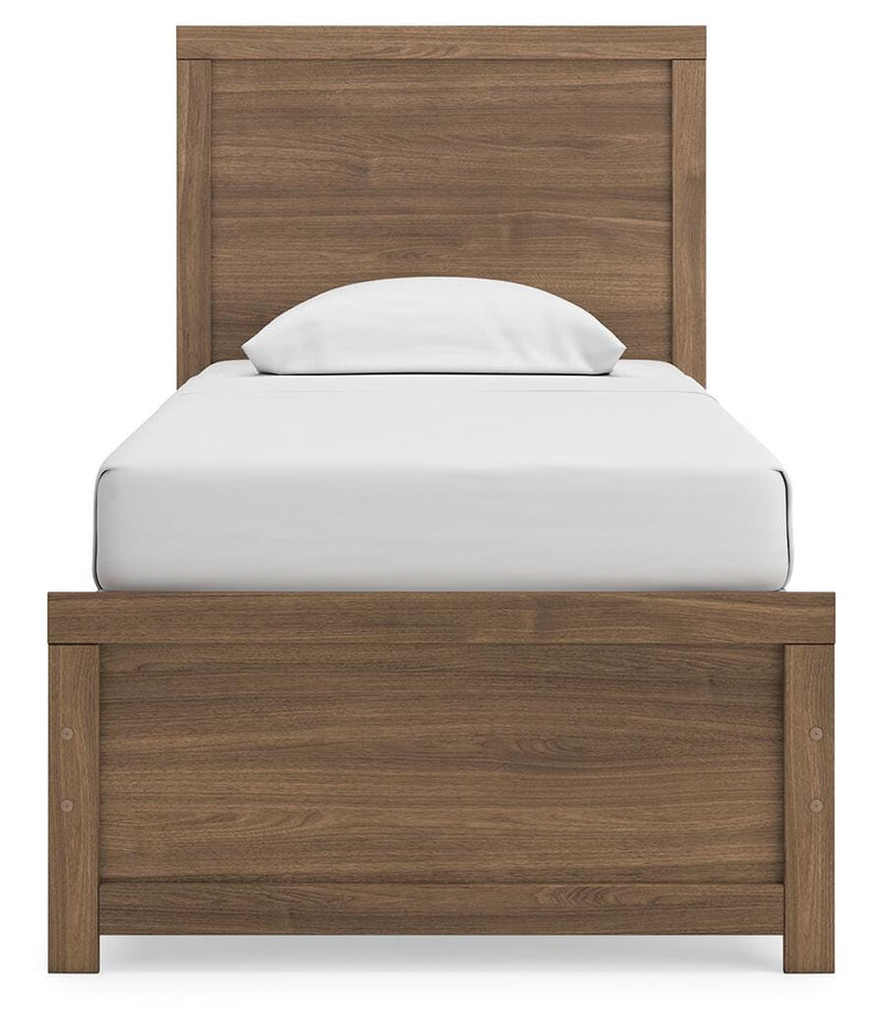 Broachmyn Twin Panel Bed, Dresser and Mirror - PCB1116B10