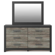 Broachmyn Twin Panel Bed, Dresser and Mirror - PCB1118B10