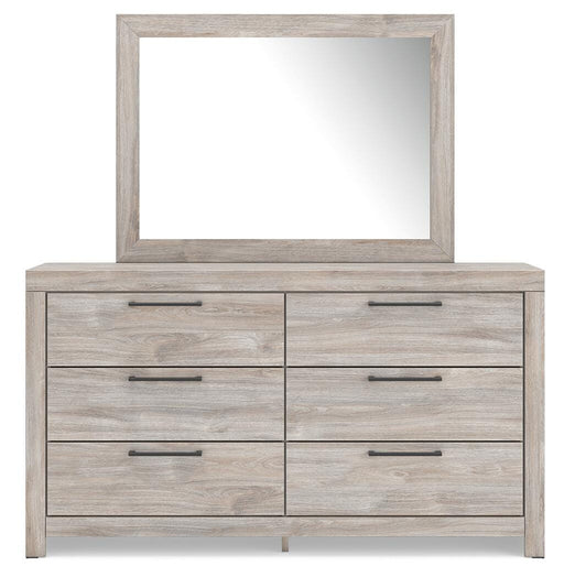 Broachmyn Twin Panel Bed, Dresser and Mirror - PCB1120B10