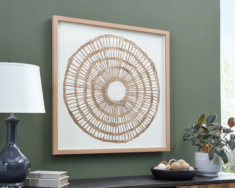 Brockham Wall Decor - Lara FurnitureWall Decor