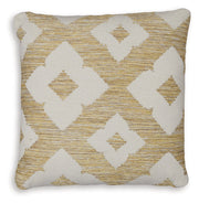 Brockner Next-Gen Nuvella Brown/Yellow Pillow - A1900009P
