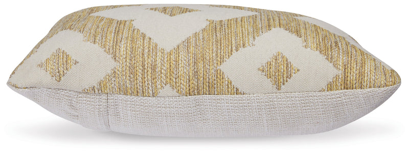 Brockner Next-Gen Nuvella Brown/Yellow Pillow - A1900009P