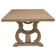 Brockway 104-inch Extension Leaf Dining Table Barley Brown - 110291