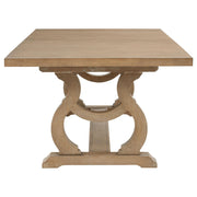 Brockway 104-inch Extension Leaf Dining Table Barley Brown - 110291