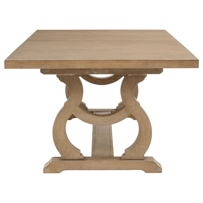 Brockway 104-inch Extension Leaf Dining Table Barley Brown - 110291