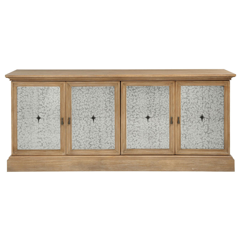 Brockway 4-door Dining Sideboard Buffet Cabinet Barley Brown - 110295
