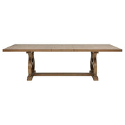 Brockway 7-piece Extension Leaf Dining Set Barley Brown - 110291-S7