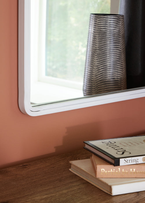 Brocky Accent Mirror - Gate FurnitureMirror