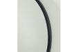 Brocky Black Accent Mirror - Gate FurnitureOther Products