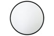 Brocky Black Accent Mirror - Gate FurnitureOther Products