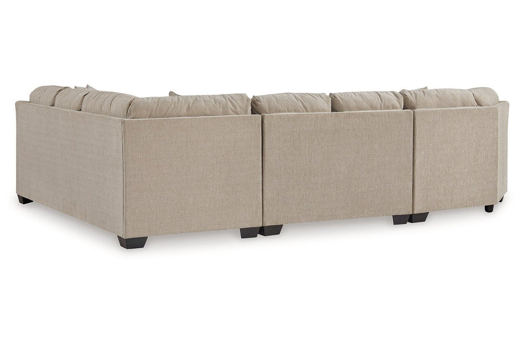Brogan Bay Cork 3 - Piece LAF Cuddler Sectional - Gate FurnitureSectional