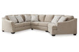 Brogan Bay Cork 3 - Piece RAF Cuddler Sectional - Gate FurnitureSectional