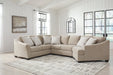 Brogan Bay Cork 3 - Piece RAF Cuddler Sectional - Gate FurnitureSectional