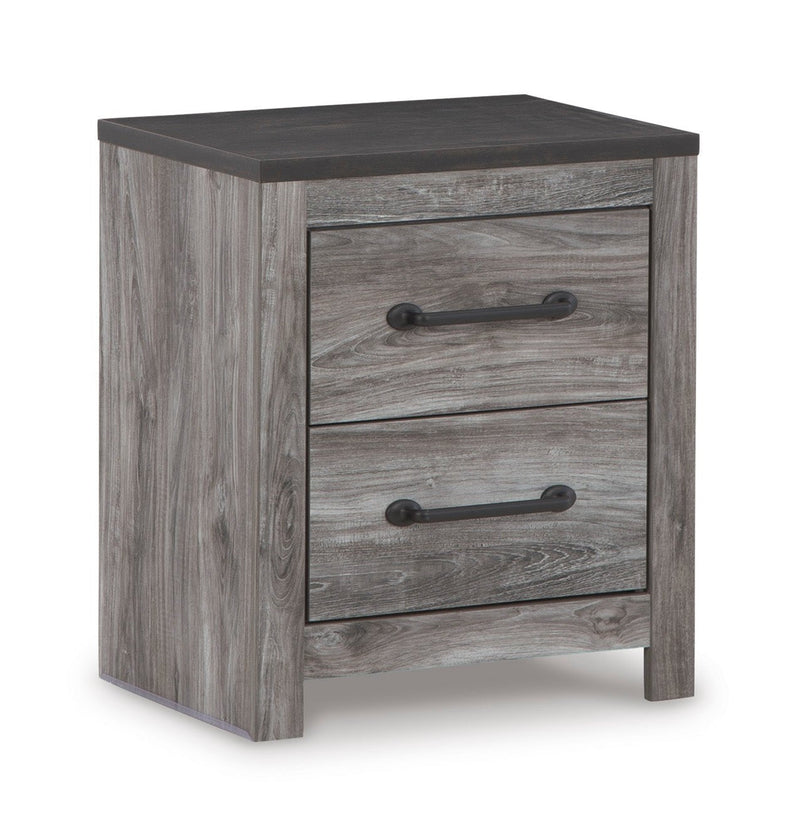 Bronyan Dark Gray Panel Bedroom Set - Gate FurnitureBedroom Set