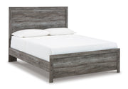 Bronyan Dark Gray Panel Bedroom Set - Gate FurnitureBedroom Set