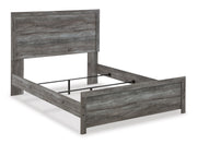 Bronyan Dark Gray Panel Bedroom Set - Gate FurnitureBedroom Set