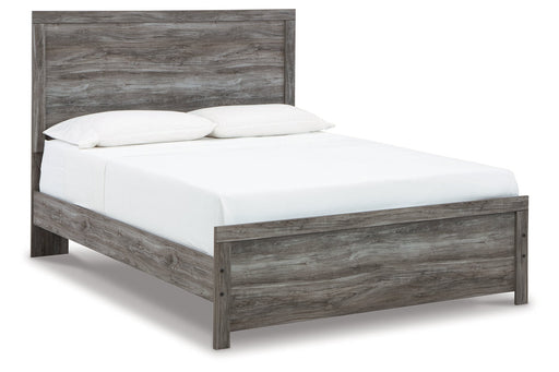Bronyan Dark Gray Queen Panel Bed - Gate FurnitureQueen Bed