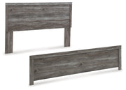 Bronyan King Panel Headboard/Footboard - B1290-72 - Lara Furniture