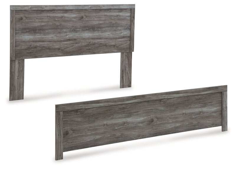 Bronyan King Panel Headboard/Footboard - B1290-72 - Lara Furniture