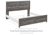 Bronyan King Panel Headboard/Footboard - B1290-72 - Lara Furniture