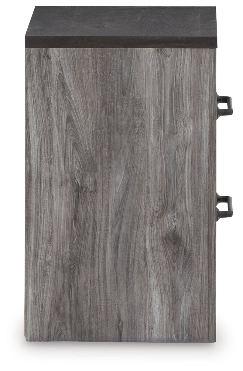 Bronyan Nightstand - Lara FurnitureNightstand