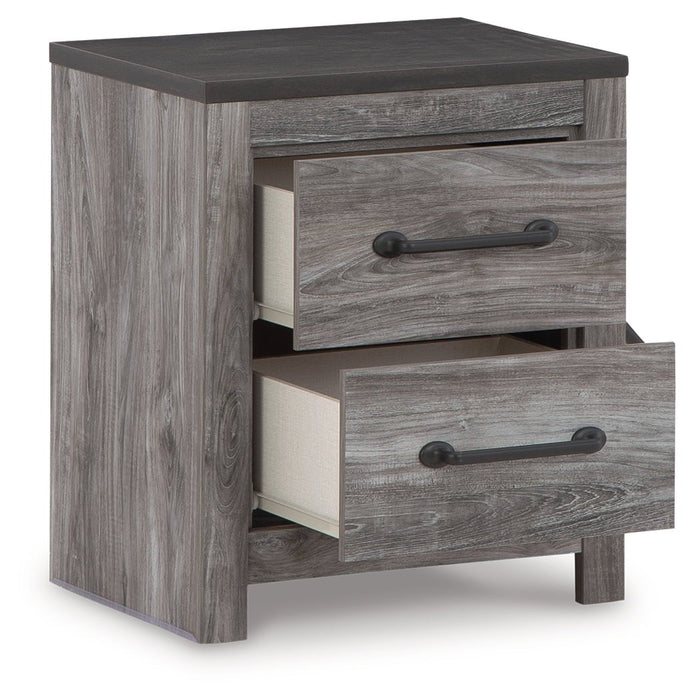 Bronyan Nightstand - Gate FurnitureNightstand