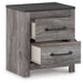 Bronyan Nightstand - Gate FurnitureNightstand