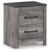 Bronyan Nightstand - Gate FurnitureNightstand