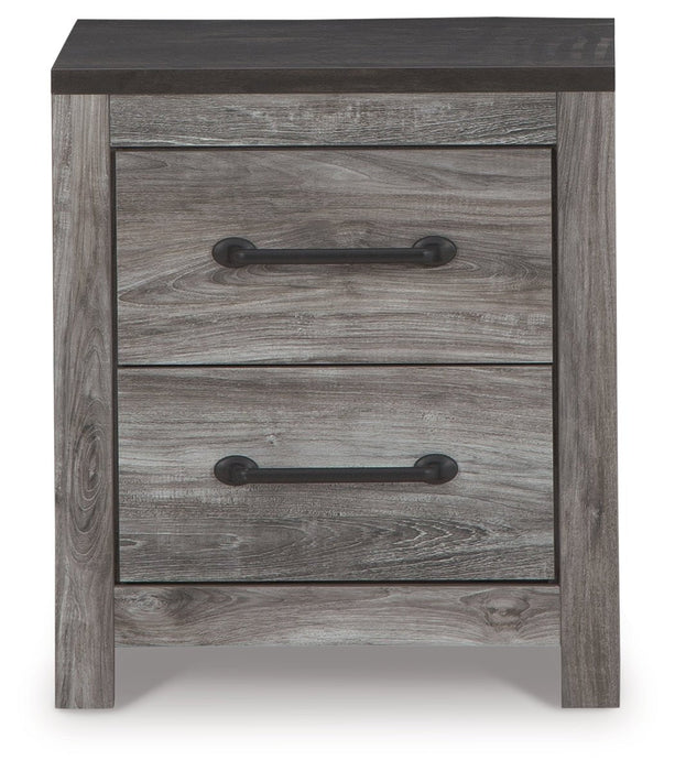 Bronyan Nightstand - Gate FurnitureNightstand