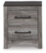 Bronyan Nightstand - Gate FurnitureNightstand