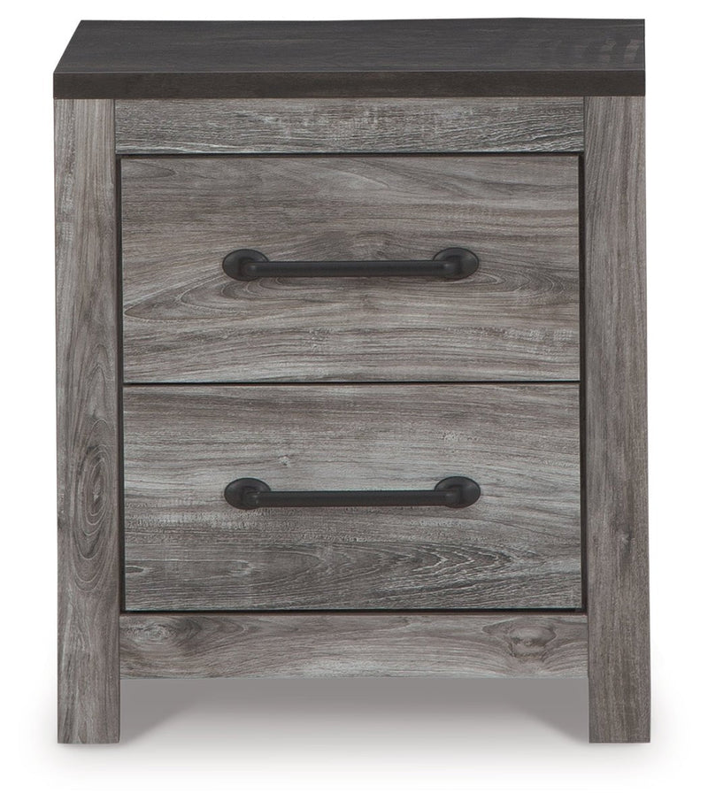 Bronyan Nightstand - Lara FurnitureNightstand