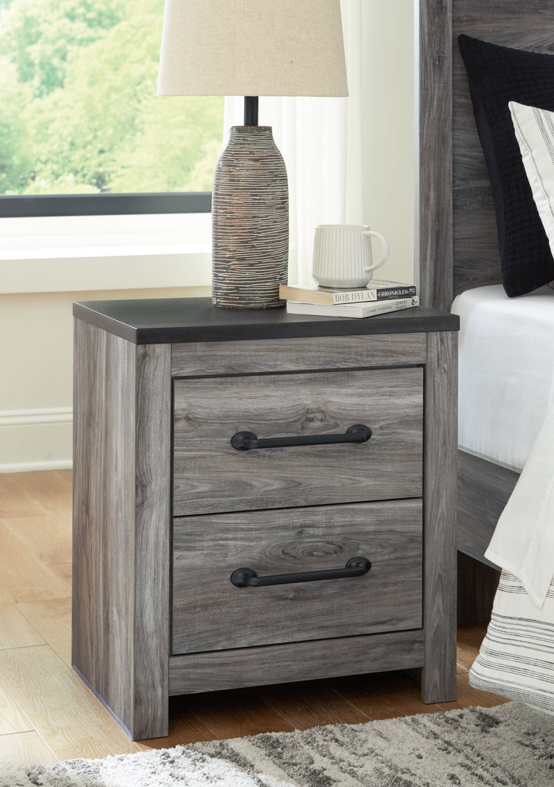 Bronyan Nightstand - Lara FurnitureNightstand