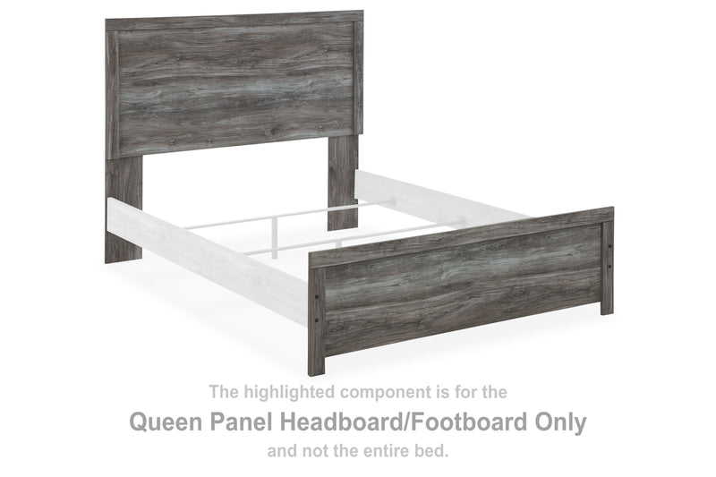 Bronyan Queen Panel Headboard/Footboard - B1290-71 - Lara Furniture