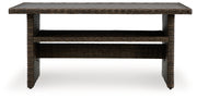Brook Ranch Outdoor Multi-use Table - P465-625