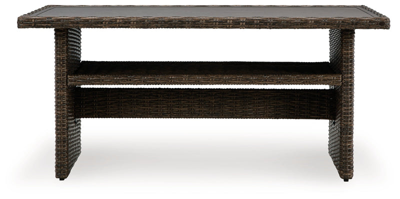 Brook Ranch Outdoor Multi-use Table - P465-625
