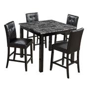 Brooklyn - 5PC Pub Dining Set. Table and 4 chairs. (1 Set/ CTN) - D593-5PC-Set