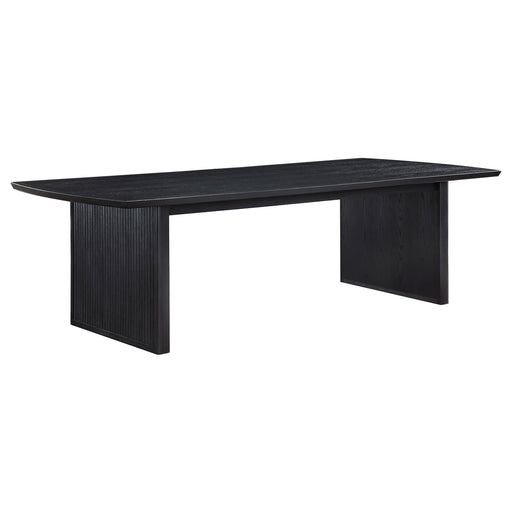 Brookmead 100-inch Extension Leaf Dining Table Black - 108231