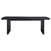 Brookmead 100-inch Extension Leaf Dining Table Black - 108231
