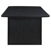 Brookmead 100-inch Extension Leaf Dining Table Black - 108231